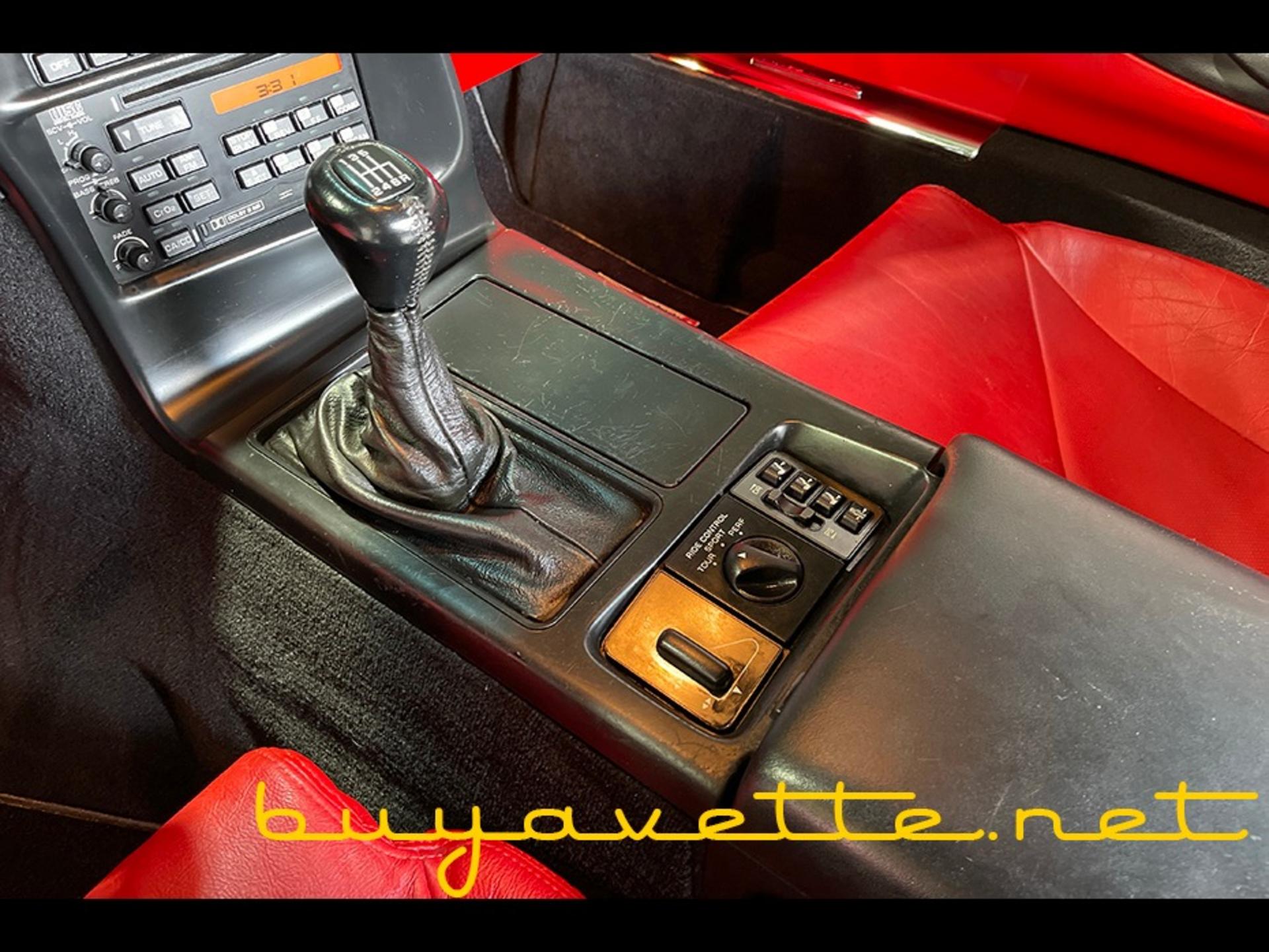 1996 Corvette Grand Sport Coupe *F45, Red Interior* picture #13