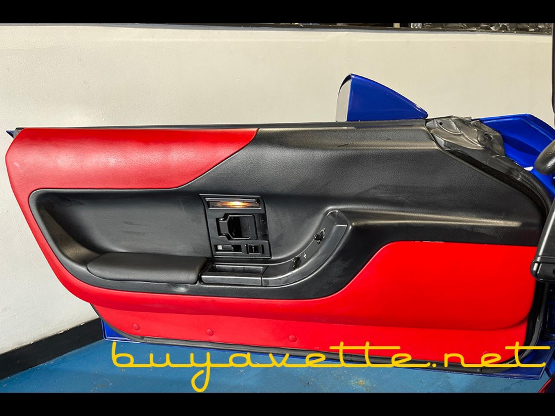 1996 Corvette Grand Sport Coupe *F45, Red Interior* picture #16