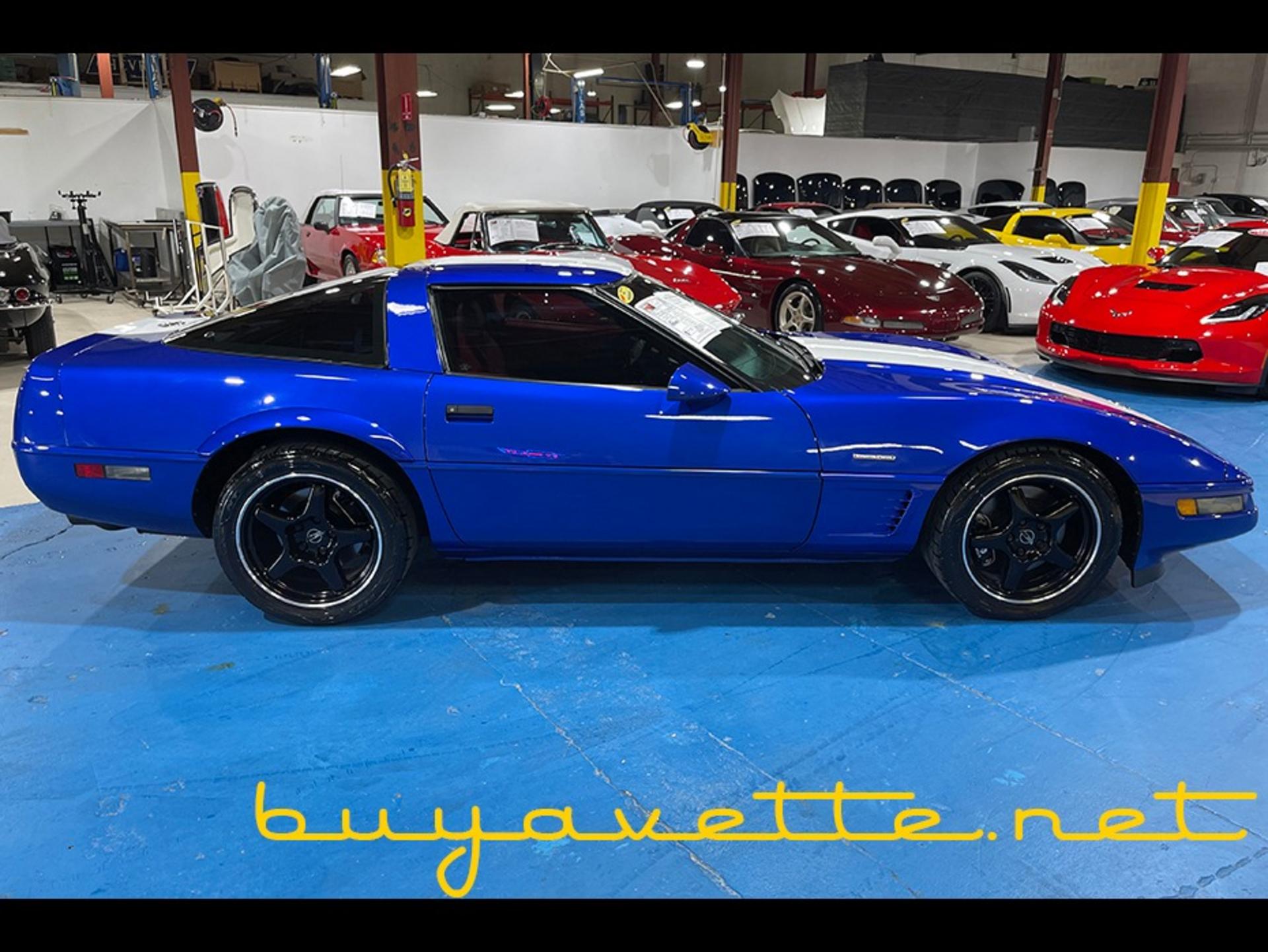 1996 Corvette Grand Sport Coupe *F45, Red Interior* picture #5