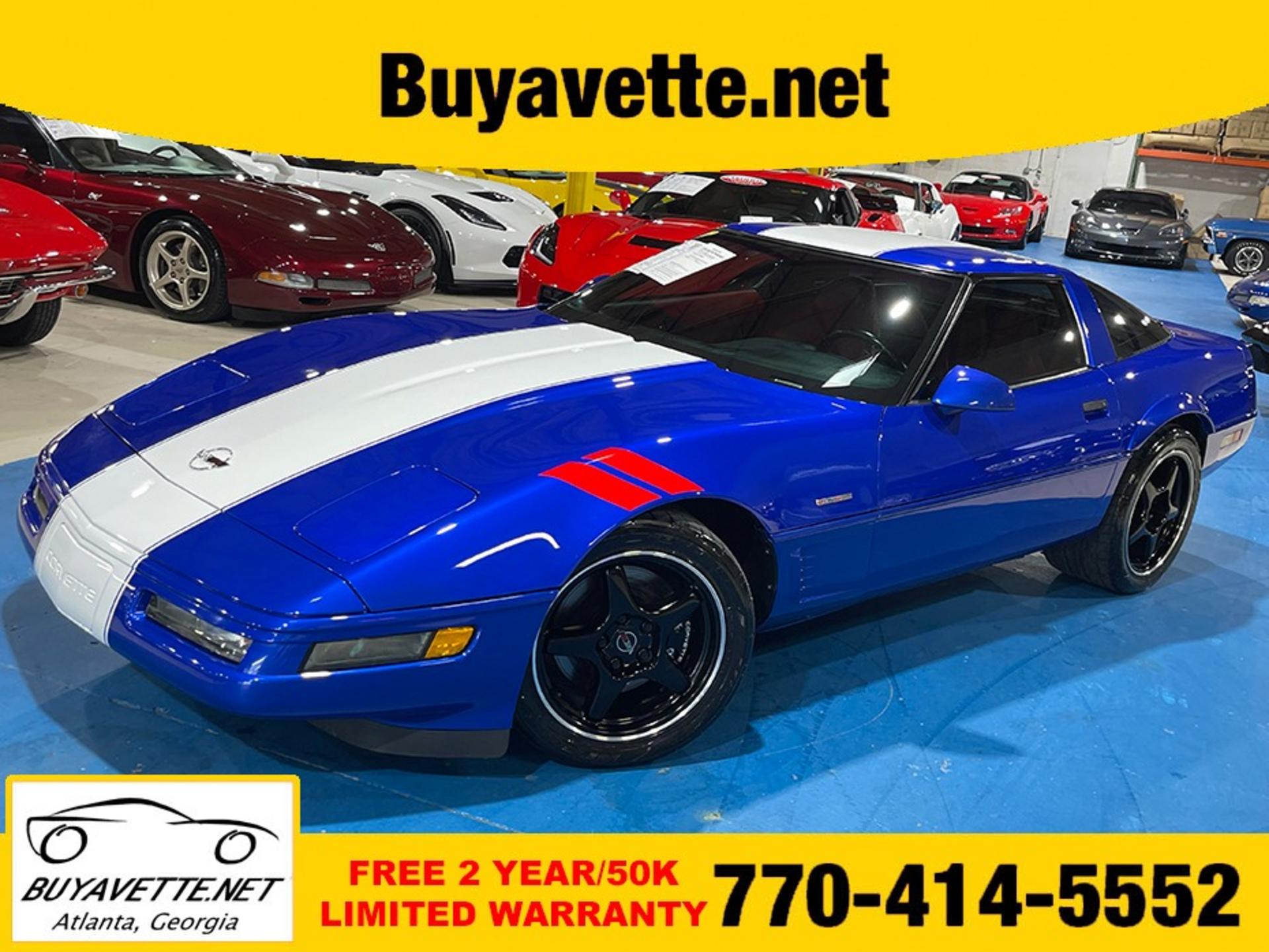 1996 Corvette Grand Sport Coupe *F45, Red Interior* picture #25