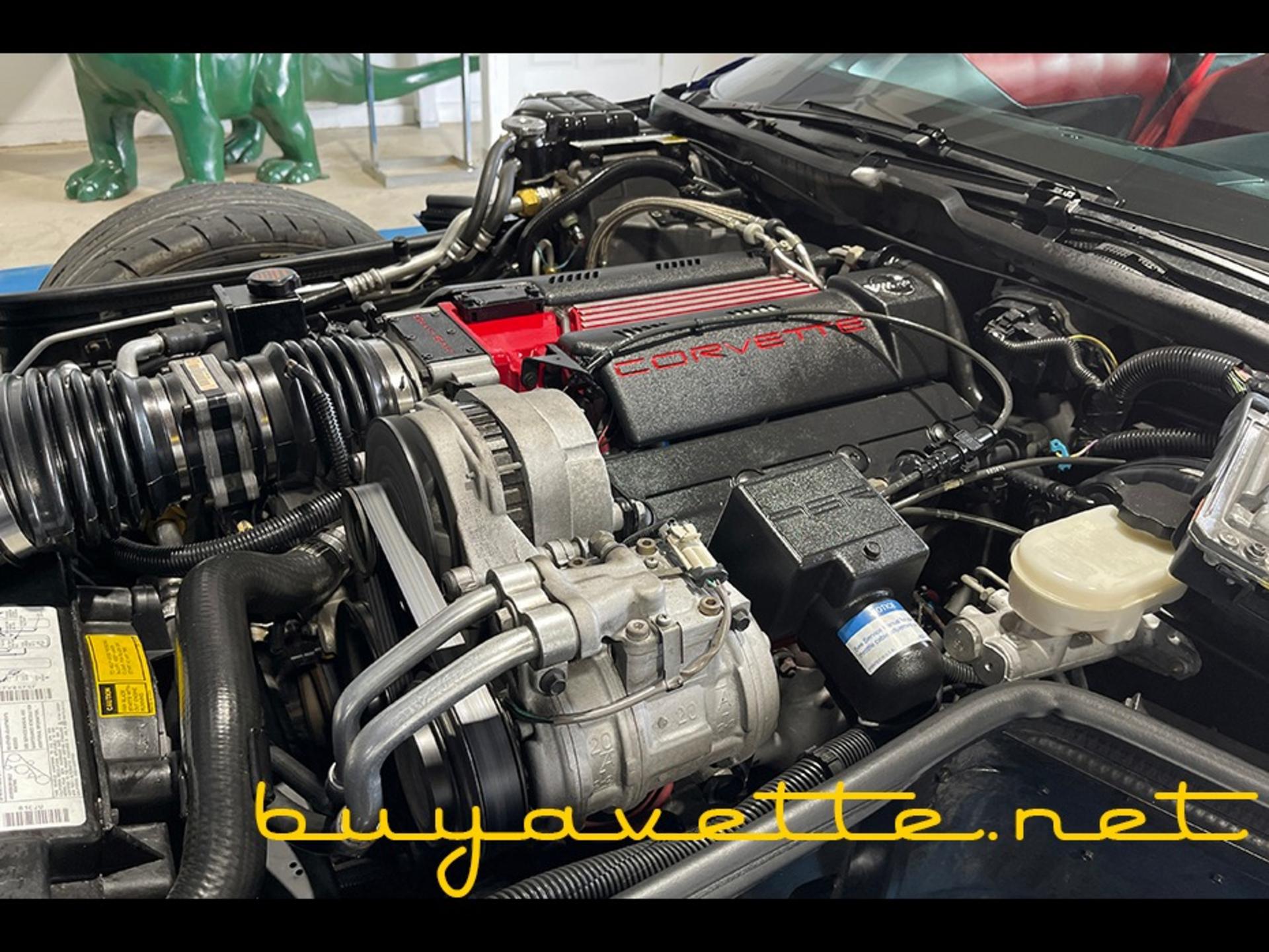 1996 Corvette Grand Sport Coupe *F45, Red Interior* picture #21
