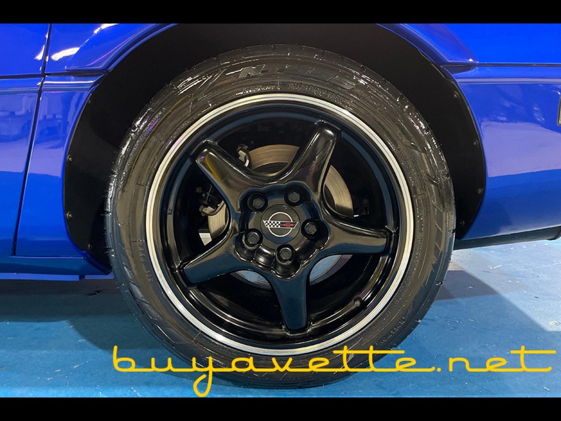 1996 Corvette Grand Sport Coupe *F45, Red Interior* picture #8