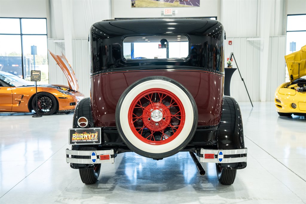 1931 Ford Model A 4