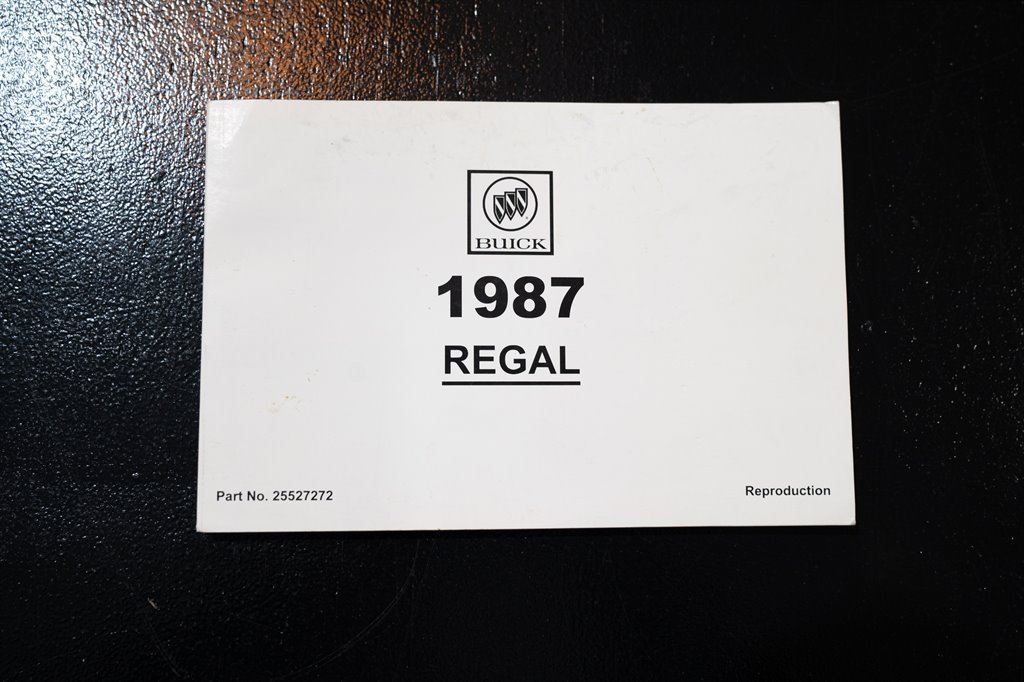 1987 Buick Regal 52