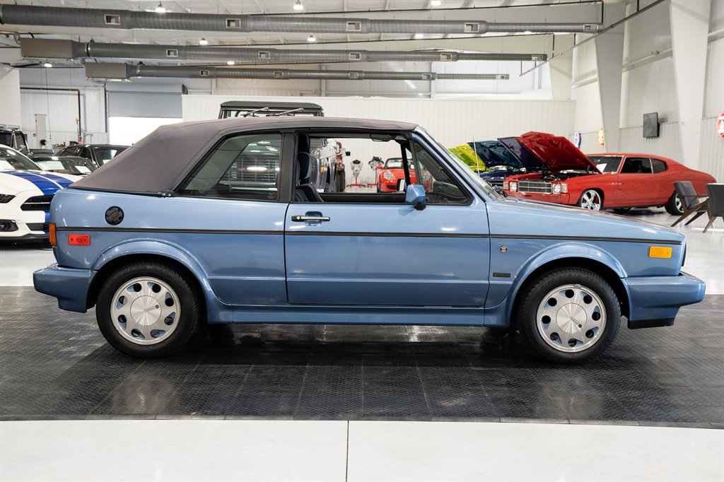 1989 Volkswagen Cabriolet 6