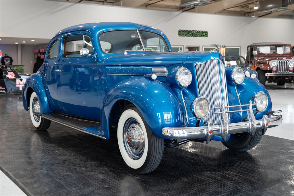 1939 Packard 110 7