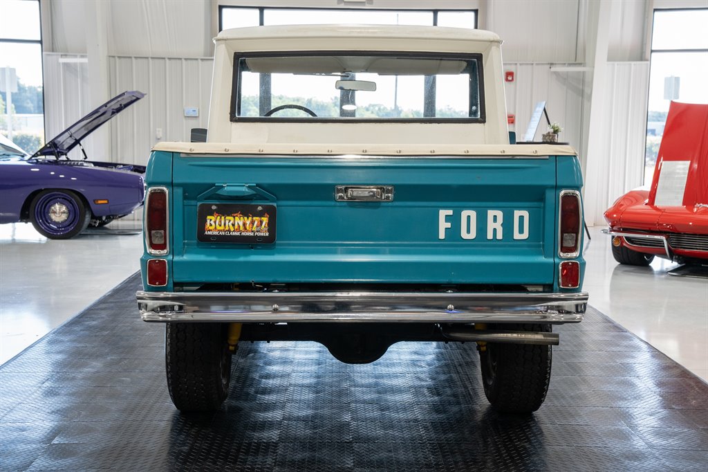 1969 Ford Bronco 4