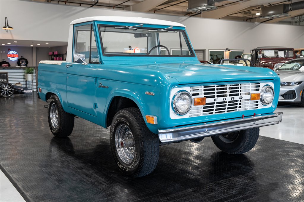 1969 Ford Bronco 7