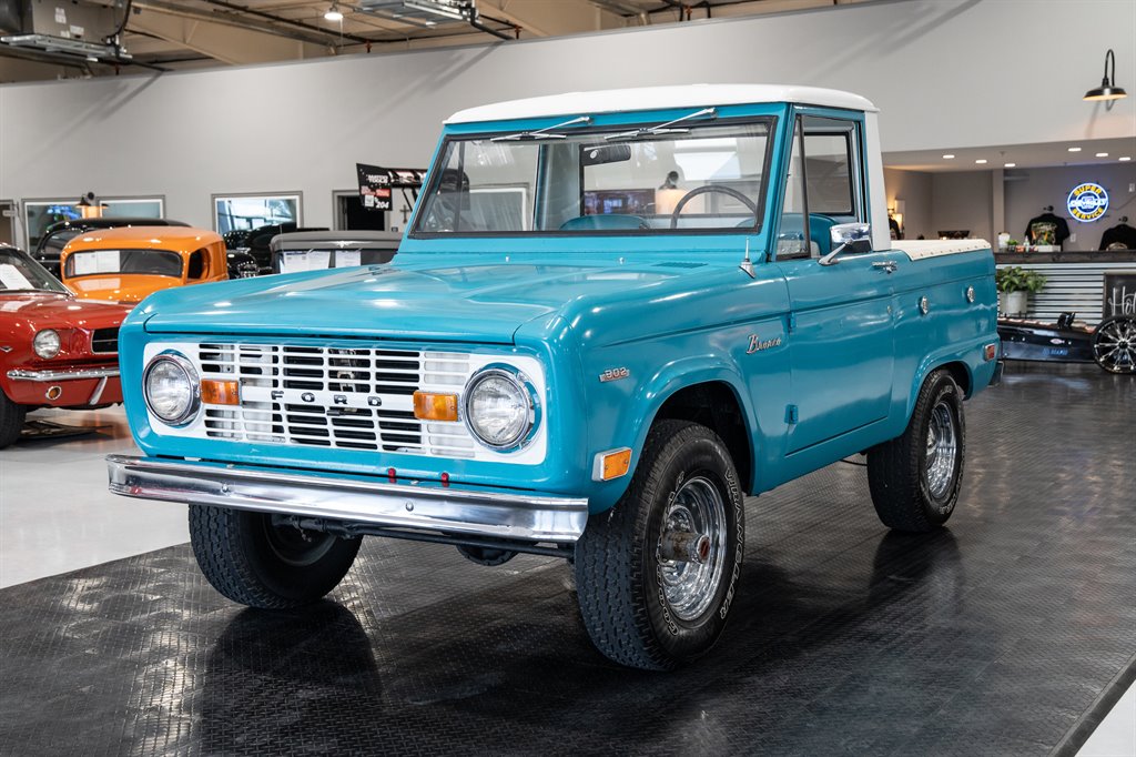 1969 Ford Bronco 1