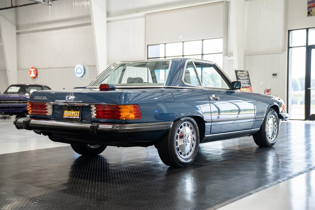 1986 Mercedes-Benz 560 Series 7