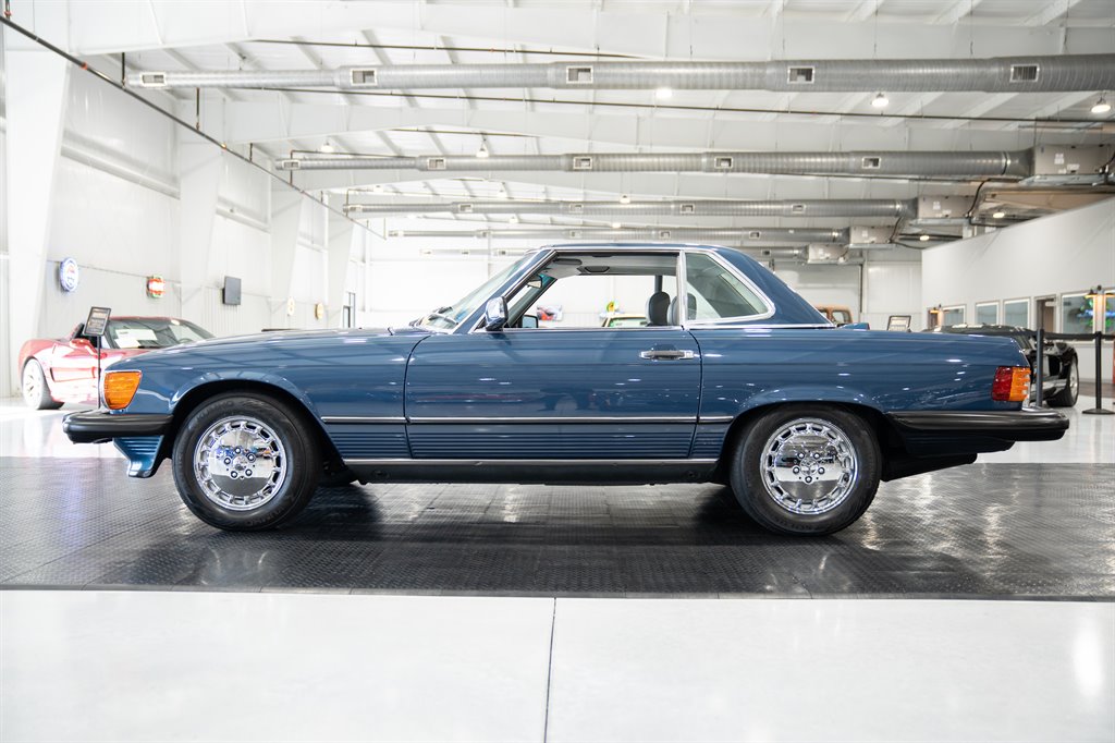 1986 Mercedes-Benz 560 Series 2