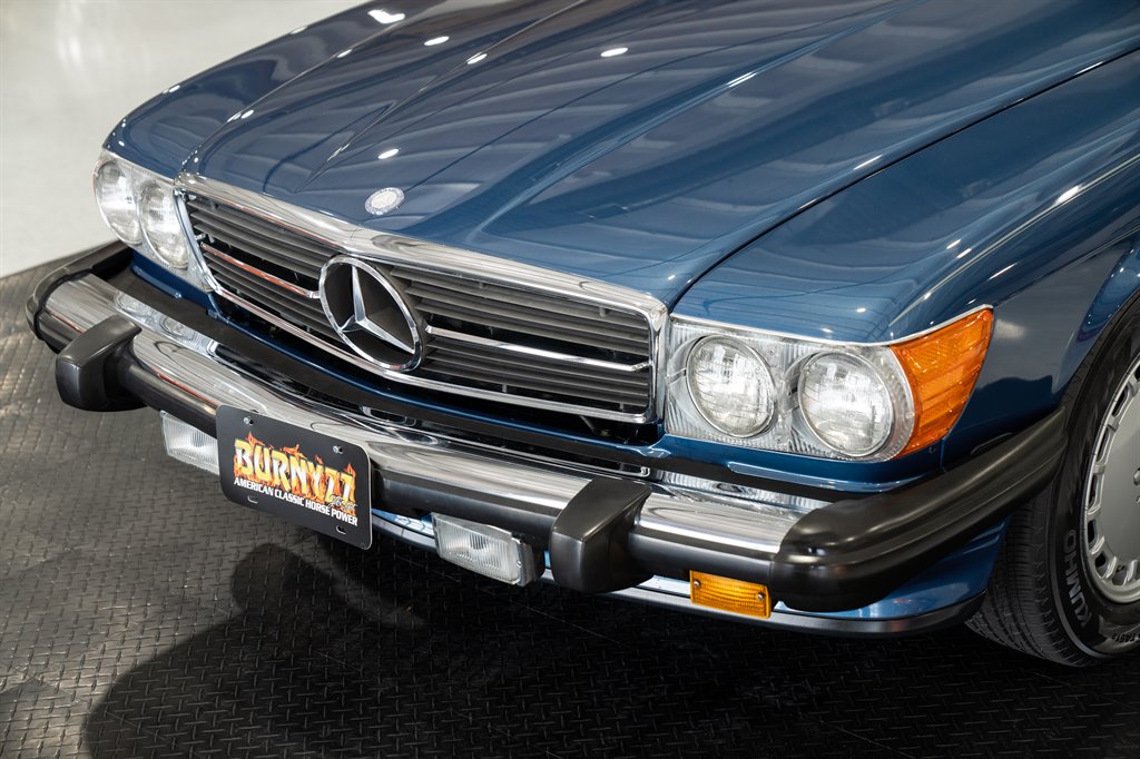 1986 Mercedes-Benz 560 Series 15
