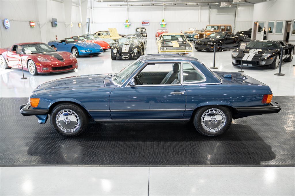1986 Mercedes-Benz 560 Series 3