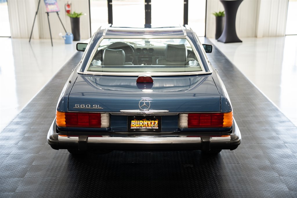 1986 Mercedes-Benz 560 Series 6