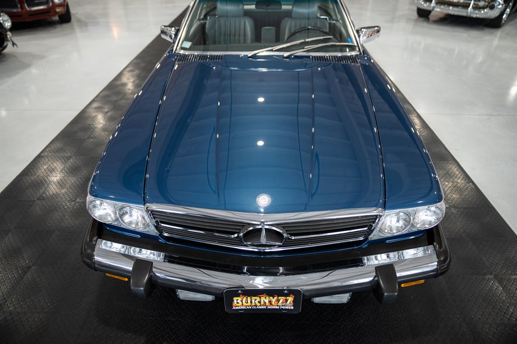 1986 Mercedes-Benz 560 Series 17