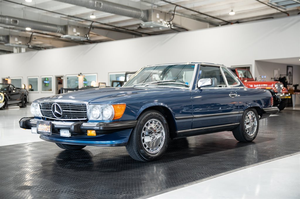 1986 Mercedes-Benz 560 Series 1