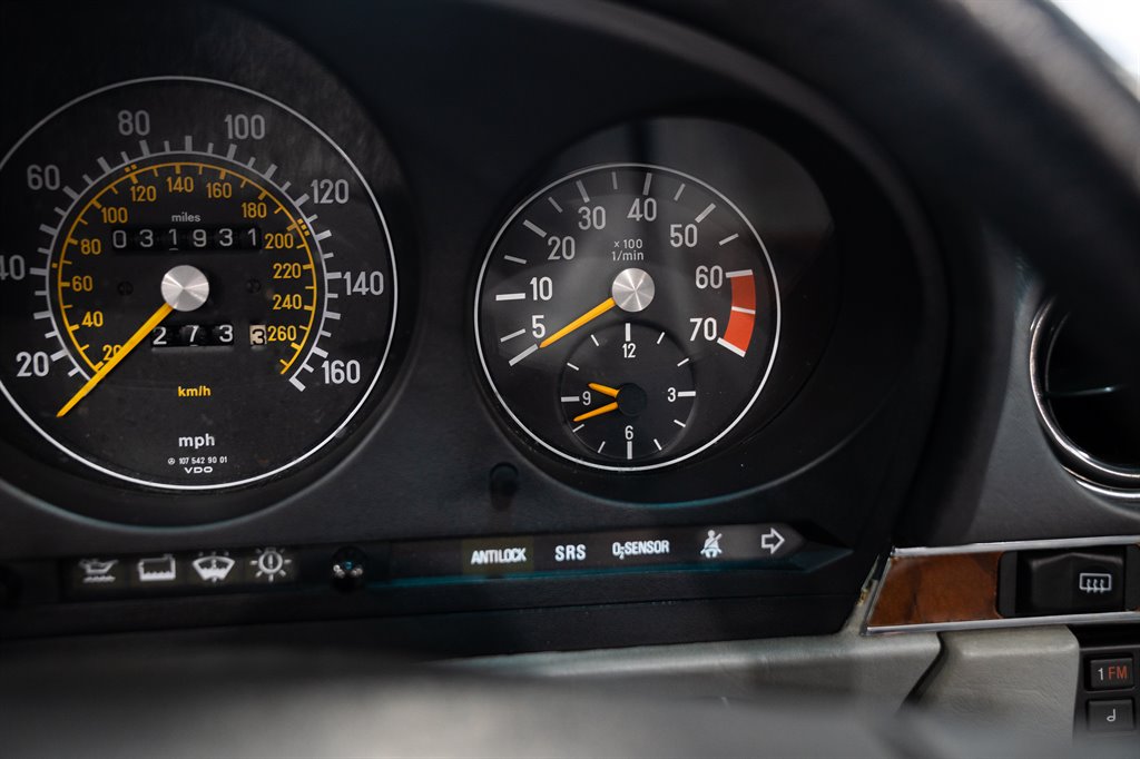 1986 Mercedes-Benz 560 Series 53
