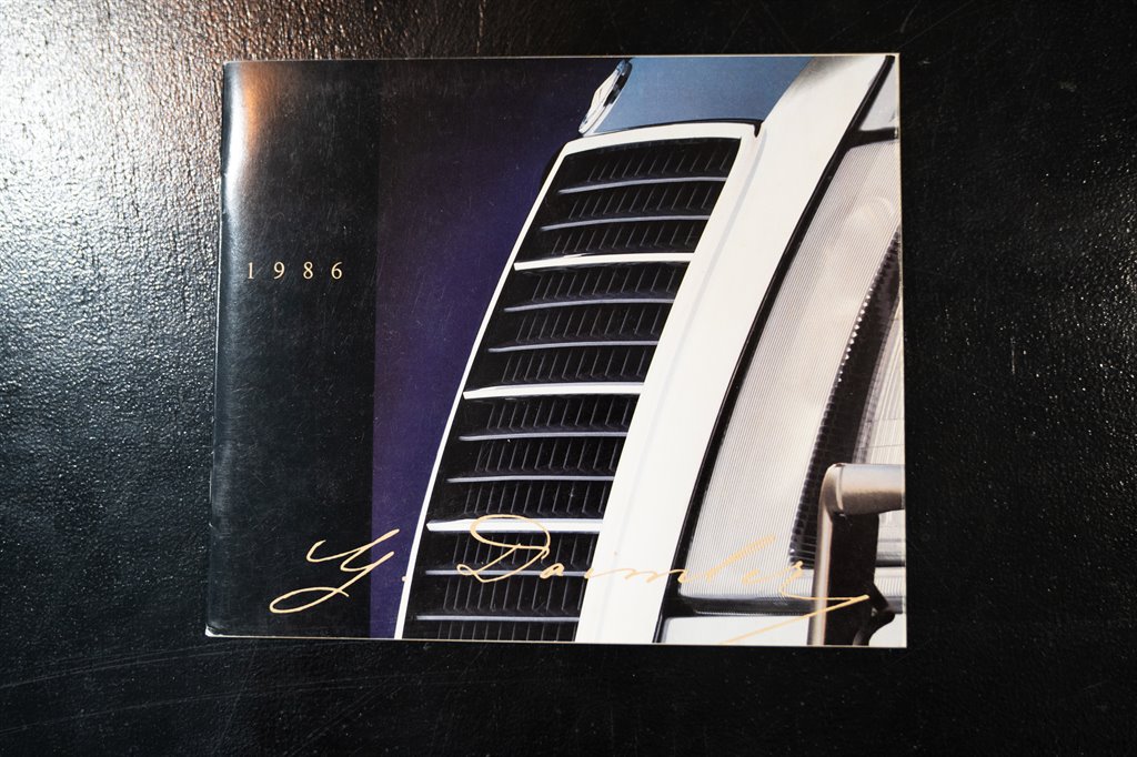 1986 Mercedes-Benz 560 Series 89