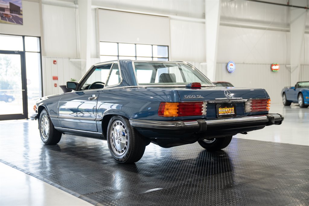 1986 Mercedes-Benz 560 Series 4