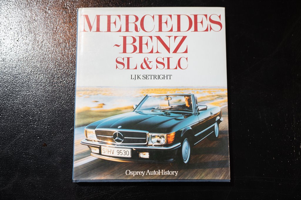 1986 Mercedes-Benz 560 Series 86