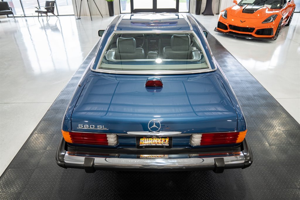 1986 Mercedes-Benz 560 Series 37
