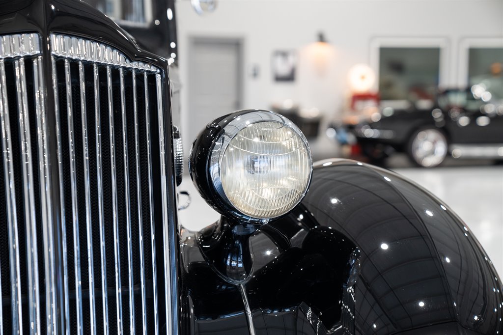 1937 Packard Model 115-C 12