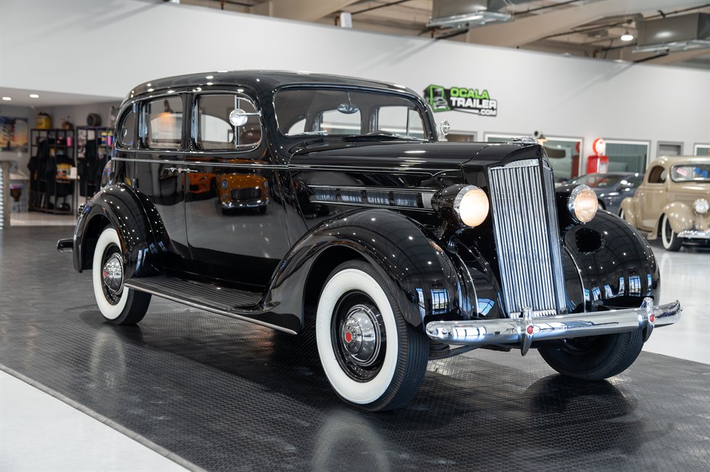 1937 Packard Model 115-C 7