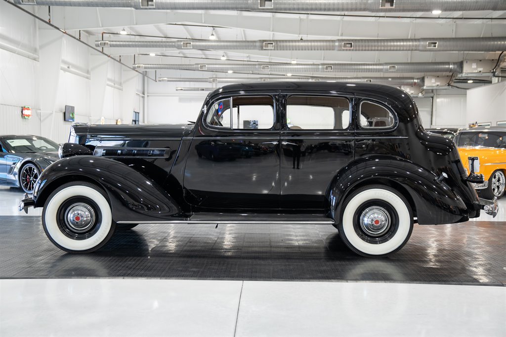 1937 Packard Model 115-C 2