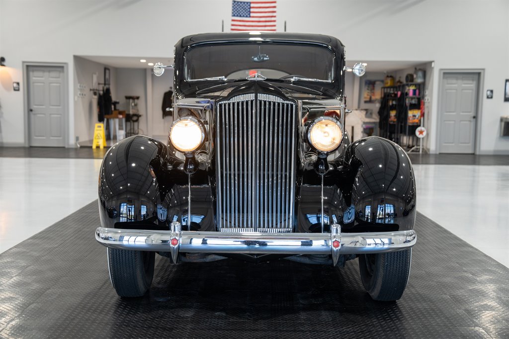 1937 Packard Model 115-C 8