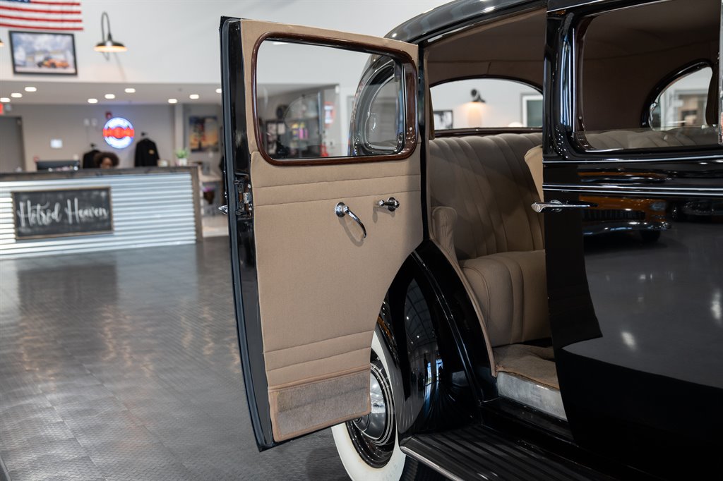 1937 Packard Model 115-C 57