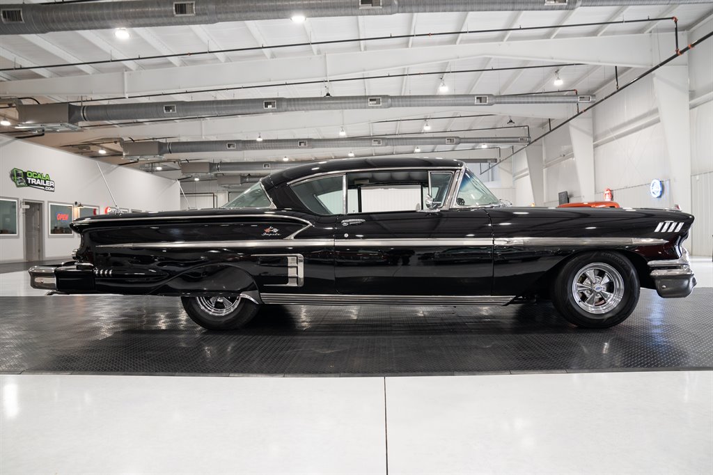 1958 Chevrolet Impala 11