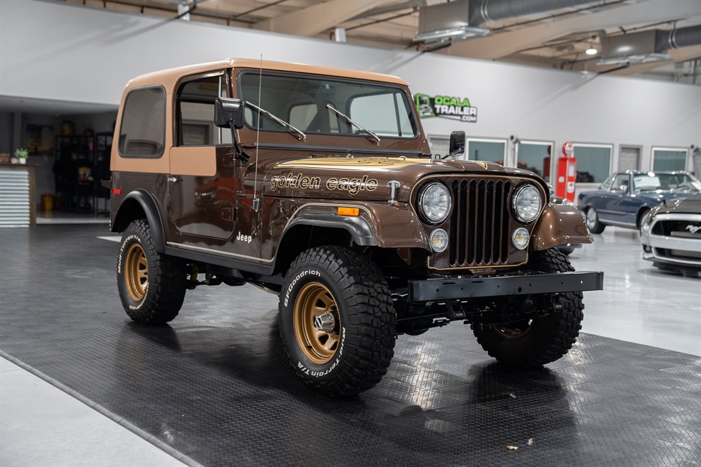1979 Jeep CJ-7 Golden Eagle 14