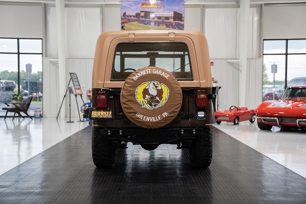 1979 Jeep CJ-7 Golden Eagle 7