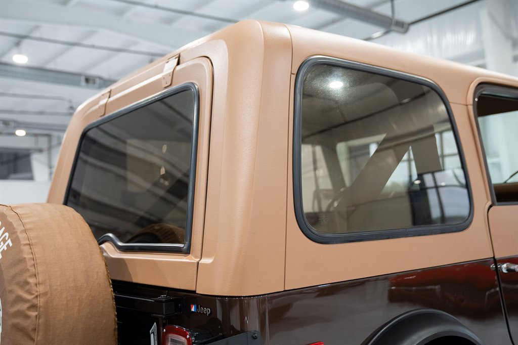 1979 Jeep CJ-7 Golden Eagle 35