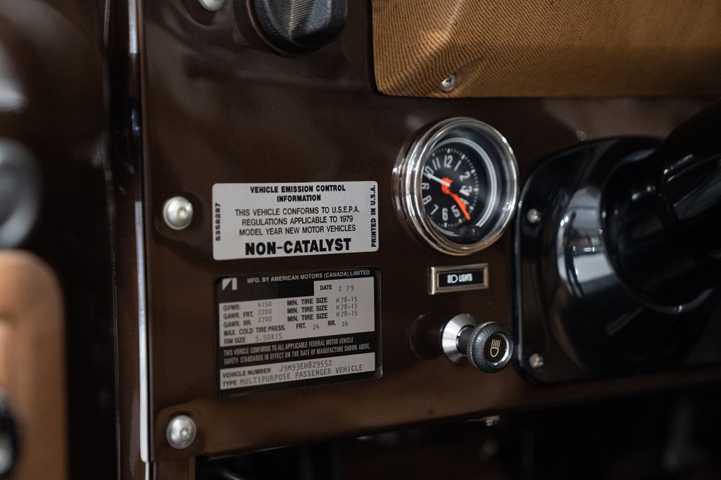 1979 Jeep CJ-7 Golden Eagle 44