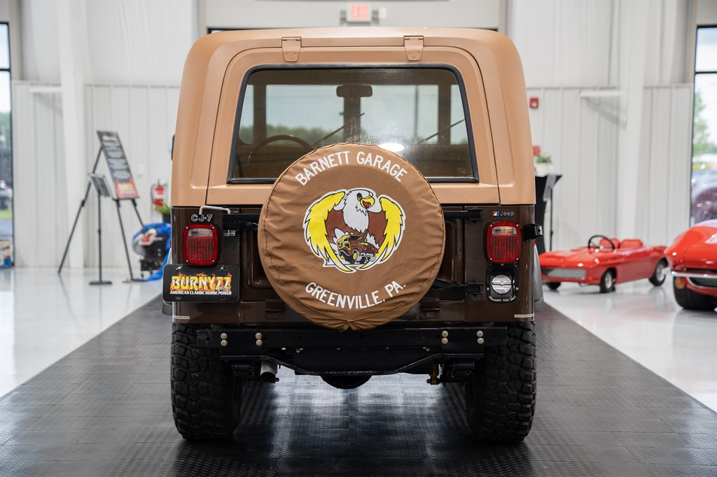 1979 Jeep CJ-7 Golden Eagle 9