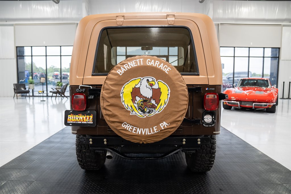 1979 Jeep CJ-7 Golden Eagle 32