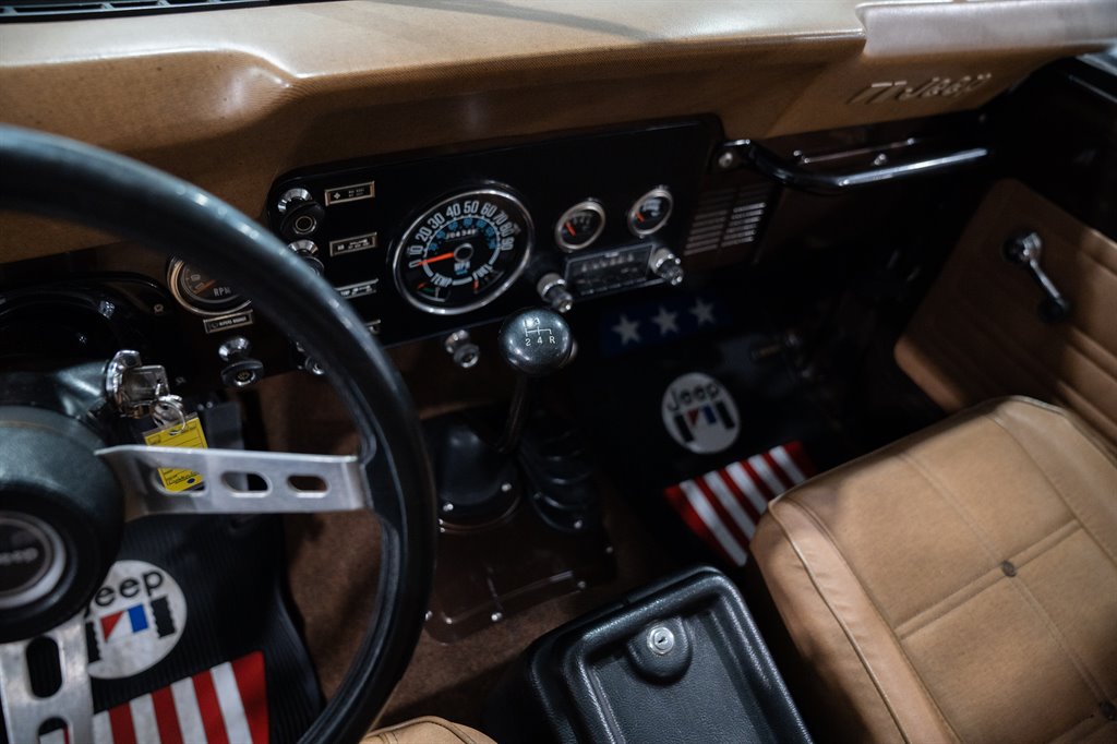 1979 Jeep CJ-7 Golden Eagle 46