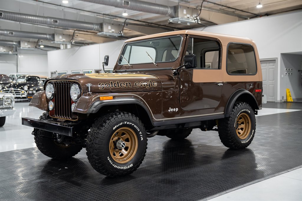 1979 Jeep CJ-7 Golden Eagle 1