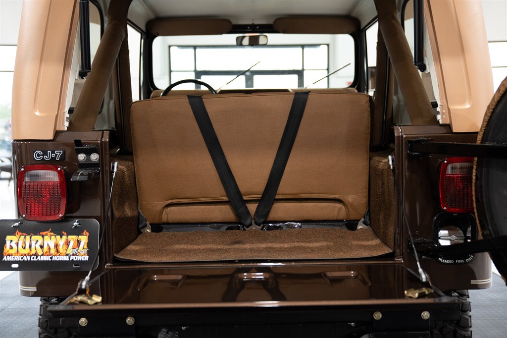 1979 Jeep CJ-7 Golden Eagle 59