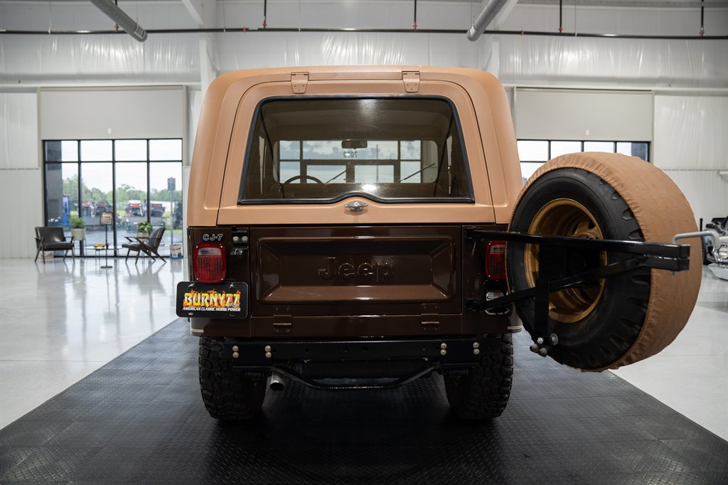 1979 Jeep CJ-7 Golden Eagle 33