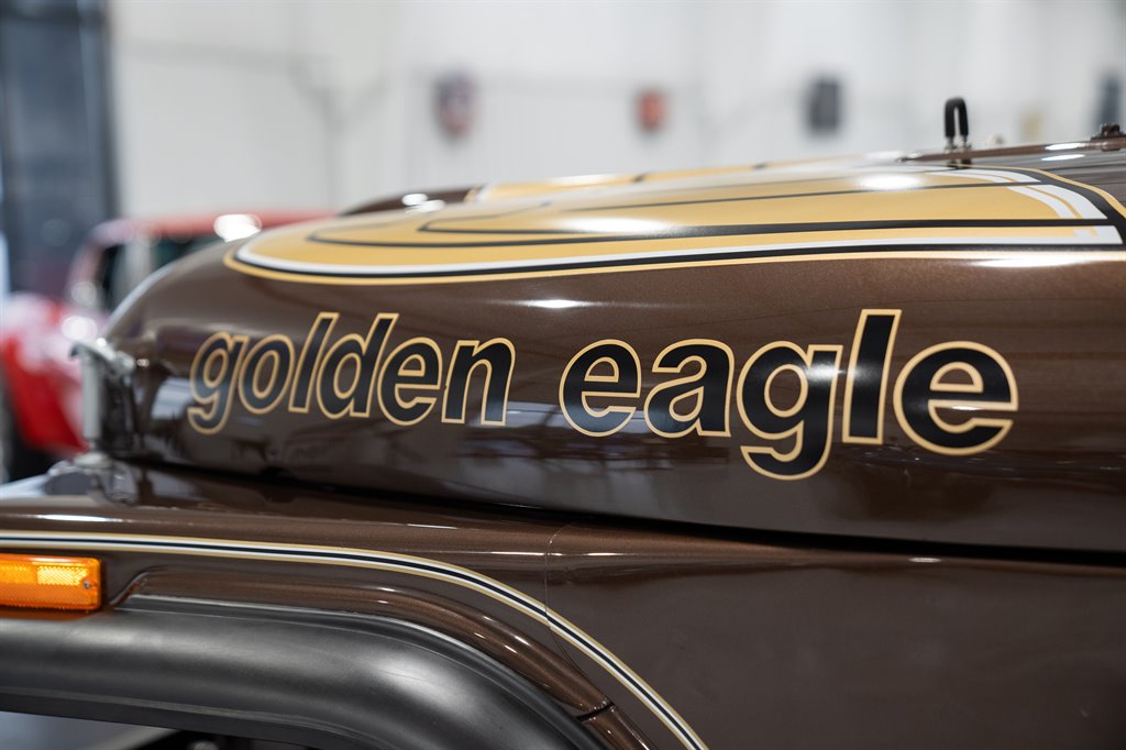 1979 Jeep CJ-7 Golden Eagle 27