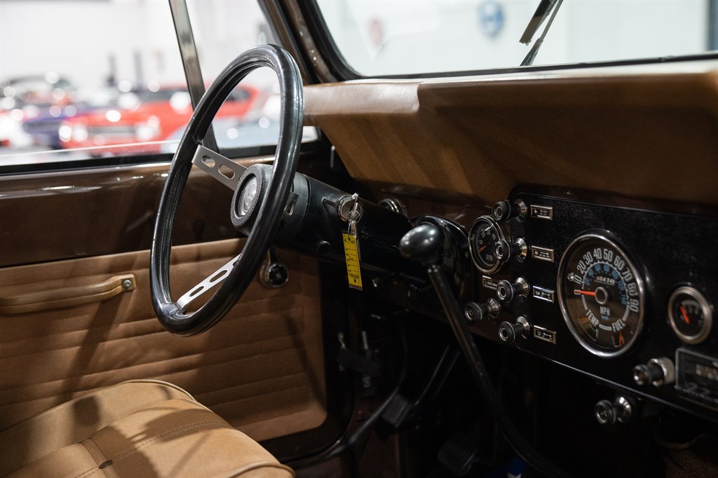 1979 Jeep CJ-7 Golden Eagle 51