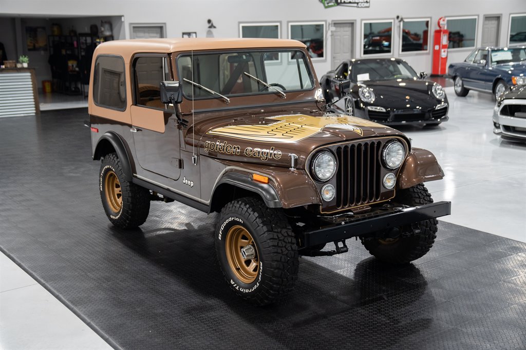 1979 Jeep CJ-7 Golden Eagle 15