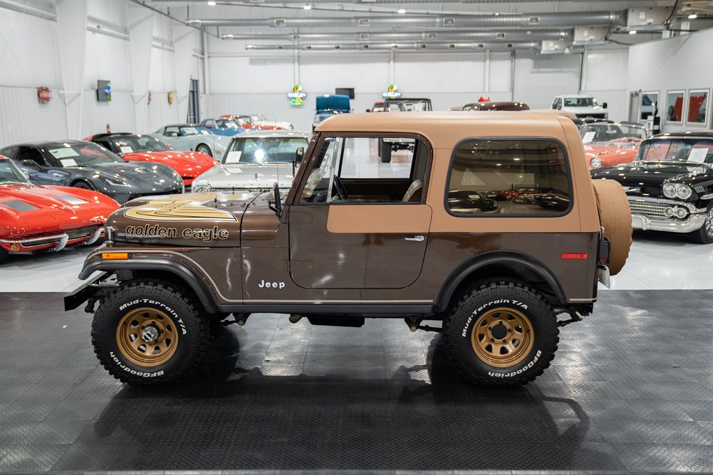 1979 Jeep CJ-7 Golden Eagle 4