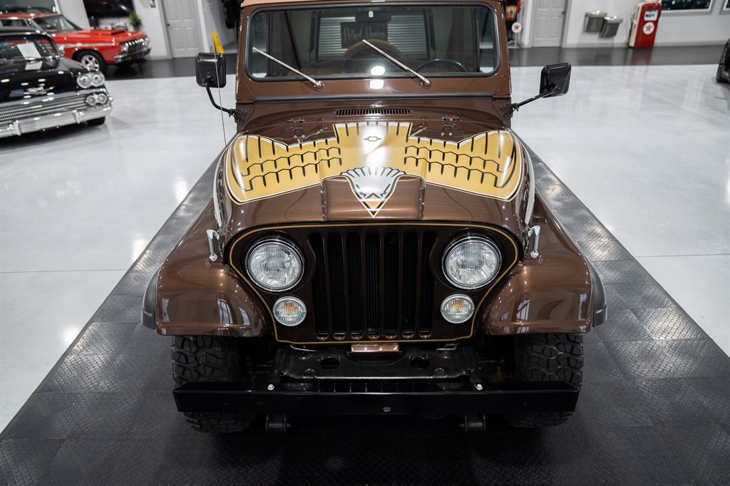 1979 Jeep CJ-7 Golden Eagle 22