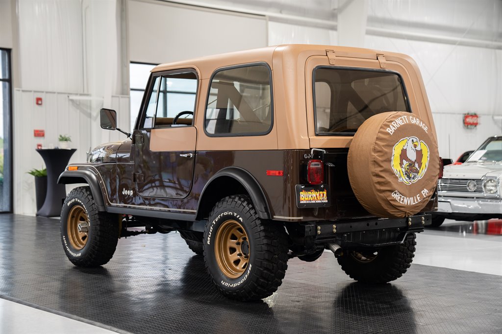 1979 Jeep CJ-7 Golden Eagle 5