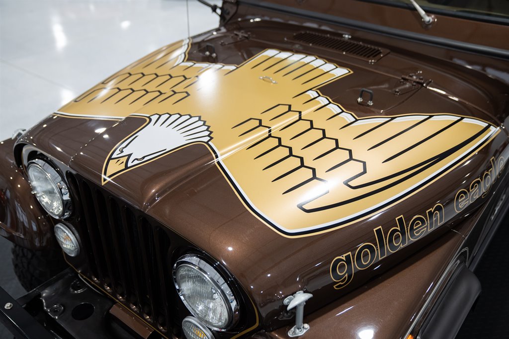 1979 Jeep CJ-7 Golden Eagle 23