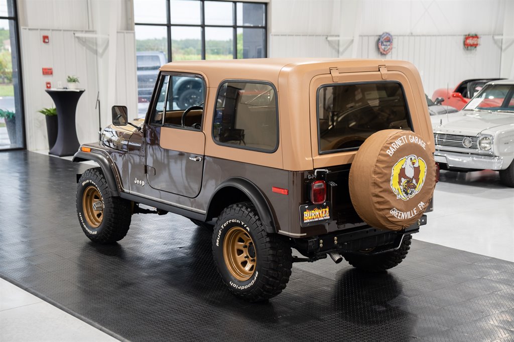 1979 Jeep CJ-7 Golden Eagle 6