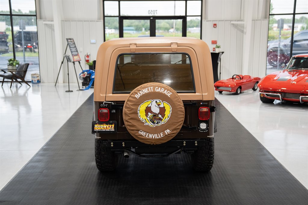 1979 Jeep CJ-7 Golden Eagle 8